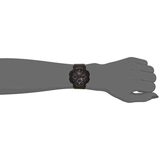 Наручные часы Casio Baby-G Beach Traveler Радиоуправляемые Солнечные BGA-2500-1AJF Женские Черные