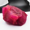 Natural Beautiful Red Ruby Rough   Genuine 165 Ct Loose Gemstones
