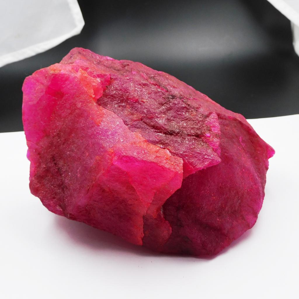 Natural Beautiful Red Ruby Rough Genuine 165 Ct Loose Gemstones