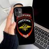 Чехол для телефона с эмблемой Poccnr и российским флагом для iPhone 13 8 7 6S Plus X 5S SE 2020 XR 11 12 mini pro XS MAX