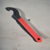 Survival Nut Wrench C-Shape Tool Wrench 1/4 Inch Durable Metal Alloy For Outdoor Emergency