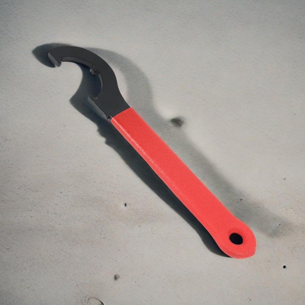 Survival Nut Wrench C-Shape Tool Wrench 1/4 Inch Durable Metal Alloy For Outdoor Emergency