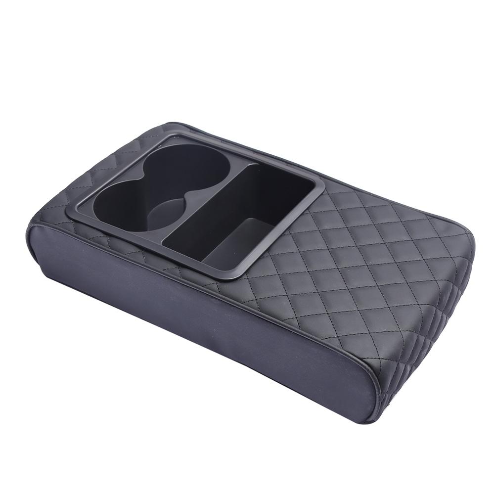 Накладка на подлокотник центральной консоли автомобиля, универсальная накладка на подлокотник, защита от царапин, регулируемая подушка, протектор подлокотника K4V4