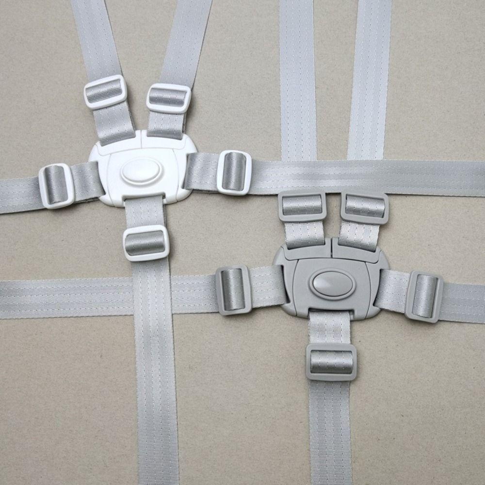 Sturdy High Chair Straps Adjustable Higchair Harness Replacement Baby Highchair Safety Band  Kids