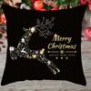 Christmas Pillowcase Set 3 Pcs Decorative 45X45 [P-Z9]