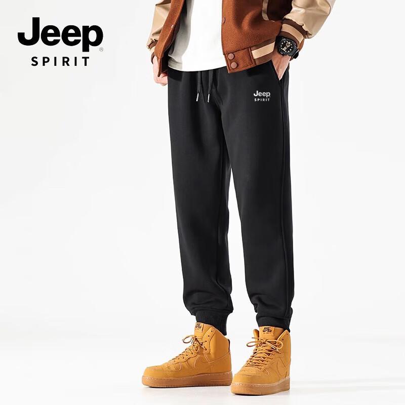 Мужские повседневные брюки-джоггеры JEEP SPIRIT
