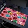 Candy World Xl Gaming Mouse Pad Nonslip Rubber Base Stitched Edge Waterproof Desk Mat For Pc Laptop Gamer Office Computer Accessories C927149