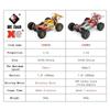 WLtoys 144001 144010 4WD Радиоуправляемая Машинка 60KM/H 75KM/H Высокоскоростная Гоночная Машина 2.4G Внедорожный Дрифт Автомобиль на Дистанционном Управлении Игрушки для Взрослых
