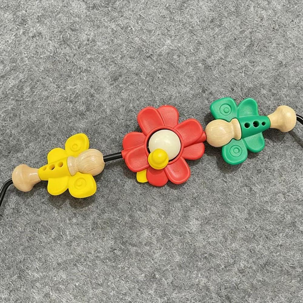 Brightly Colored Babysitter Cradle Hanging Rattle Baby Rocking Toy Shelf For Babies Car Seat Toys