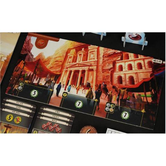 Korea Board Games 7 Wonders 2nd Edition Expansion Cities Board Game, Popular Korean Game