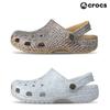 Crocs Классические твидовые клоги Женские тапочки Сандалии (Выберите 1 из 2)