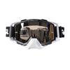 Outdoor windproof glasses for men and women, motorcycle dustproof goggles, ski off-road riding impact-resistant protective eyewear