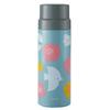 Reach Will Thermos Water Bottle 480ml Lightweight Vacuum Double Structure Stainless Steel Mug Bottle Thermal Insulation Flower Bird & REC-48FB