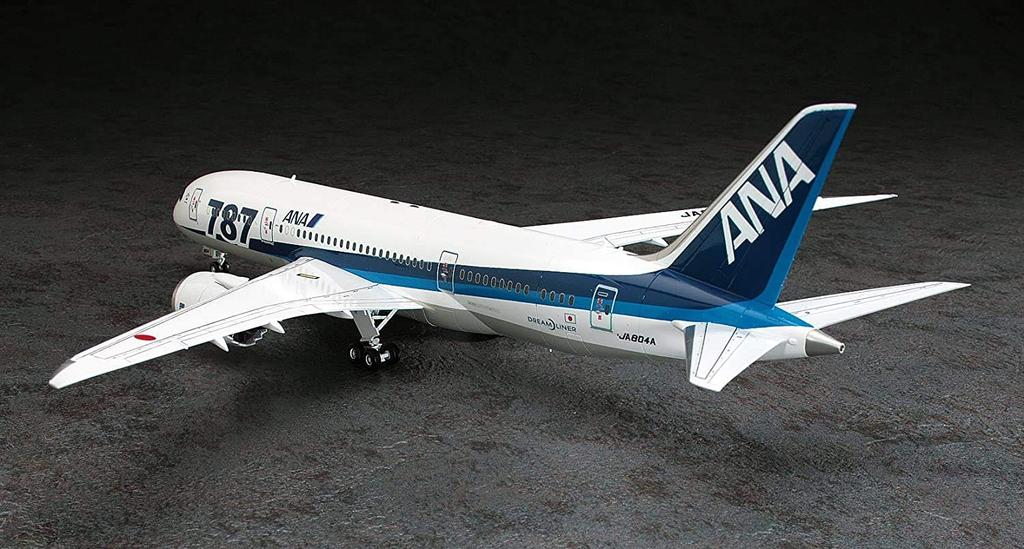 Hasegawa ANA Plastic Model Kit 16 1/200 B787-8