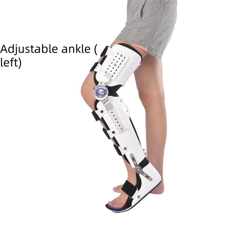 Knee Joint Orthopedic Fixator Adjustable Knee Joint Support Trainer Fracture Rehabilitation Fixed Protective Equipment New