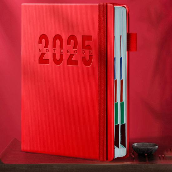 Календарь на 2025 год. Ежемесячный планировщик. Твердый переплет. Ежедневник на январь-декабрь 2025 года. Расписание.
