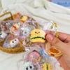 Милая Имитация Еды Тост Бургеры Торт Игрушка для Сжимания Силиконовая Игрушка для Снятия Стресса Веселая Декомпрессионная Игрушка Медленного Восстановления Брелок Подарки