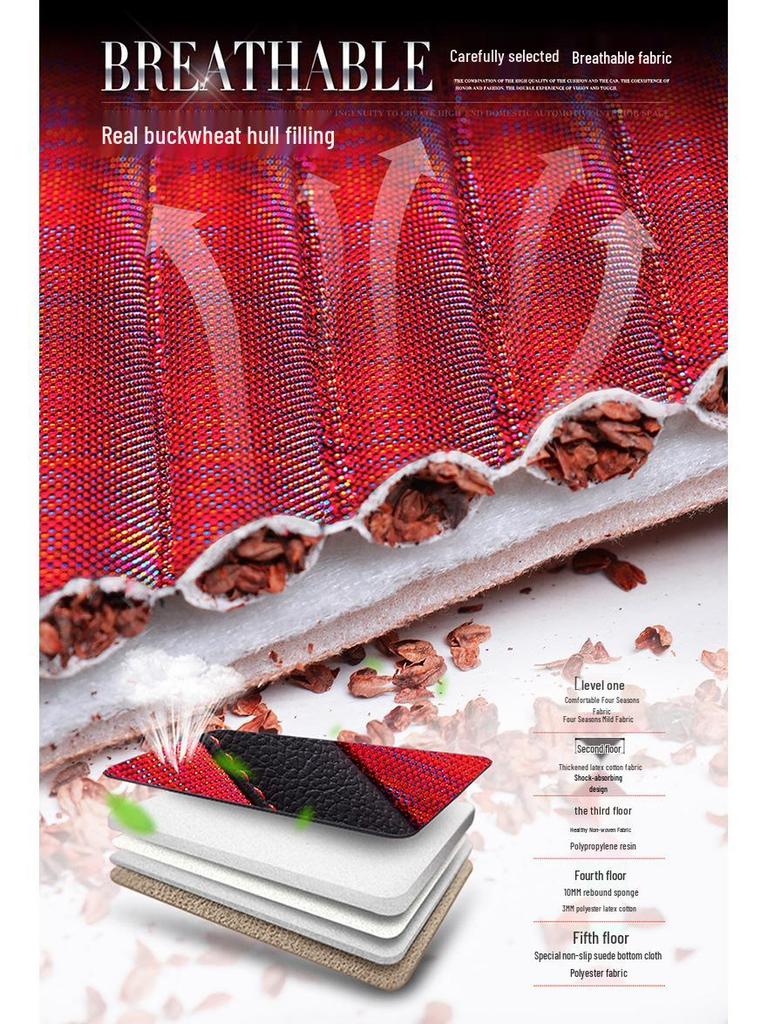 Seat Cushion & Cover for GAC Toyota Levin, Ix4, iA5, and Prius