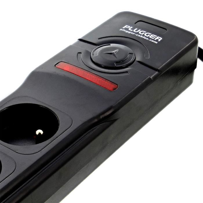 PLUGGER MPE-5 HF - Сетевой фильтр с пультом дистанционного управления