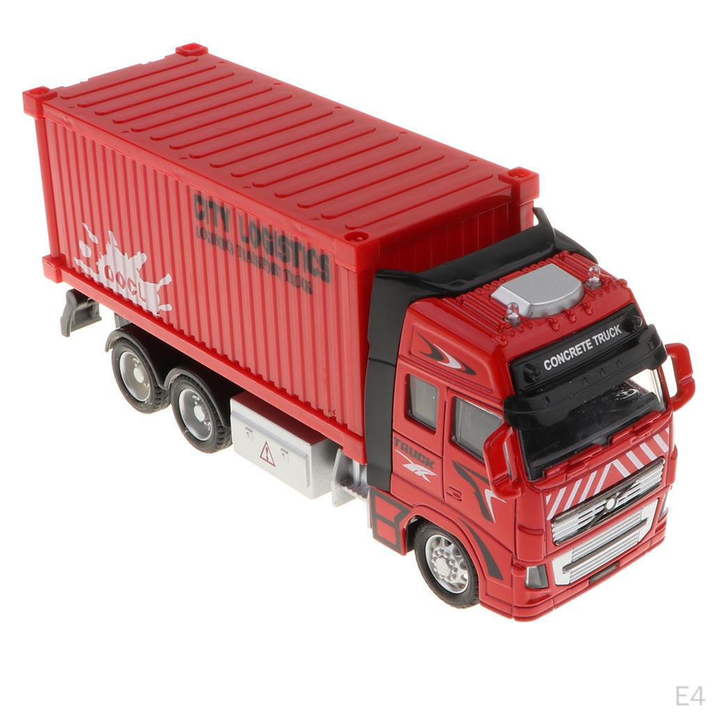 1:18 Die-cast Construction Vehicle Car Truck Model