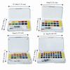 12/18/24/36 Colors Solid Watercolor Paint Set  Art Specific Painting Tool