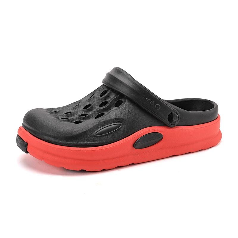 Летние сандалии-сабо мужские повседневные тапочки для сада сабо водонепроницаемая обувь классические сандалии-сабо для кормления 2024