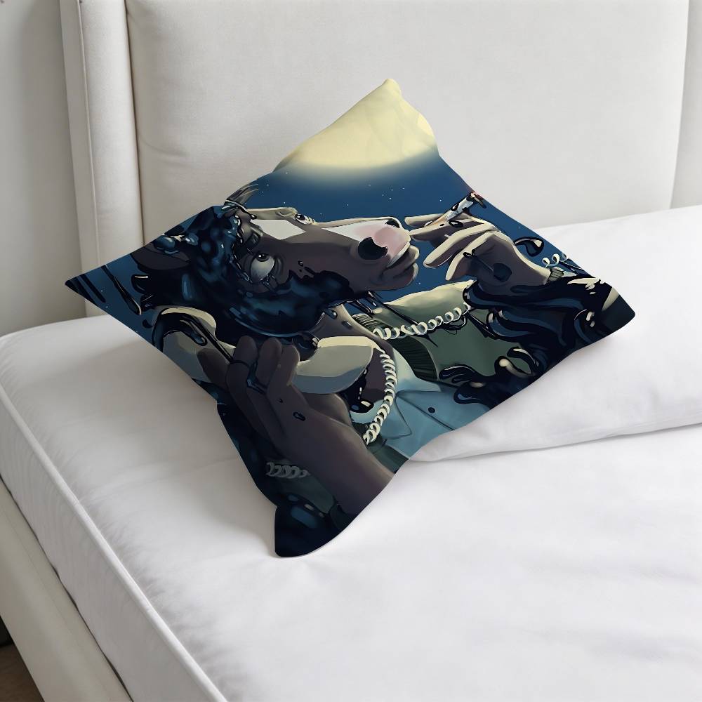 Cool BBojack Horseman Decorative Square Pillow Cover Soft Comfortable Pillow Case Sofa Bed Home Decoration