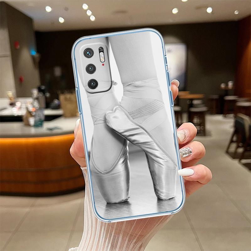 UP12 Ballet Pointe Shoes Ballerina Case for Motorola G10 G20 G30 G31 G32 G34 G35 G41 G42 G50 G51 G52 G55 G60 G62 G71 G72 G75
