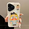 Applicable baby Huawei pura11pro mobile phone case advanced sense niche HUAWEIpura11 polka dot blue dress crying baby