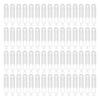 60Pcs White/Black Christmas Light Clips 1.8 x 2 x 8.5cm Outdoor Light Clips  Outdoor