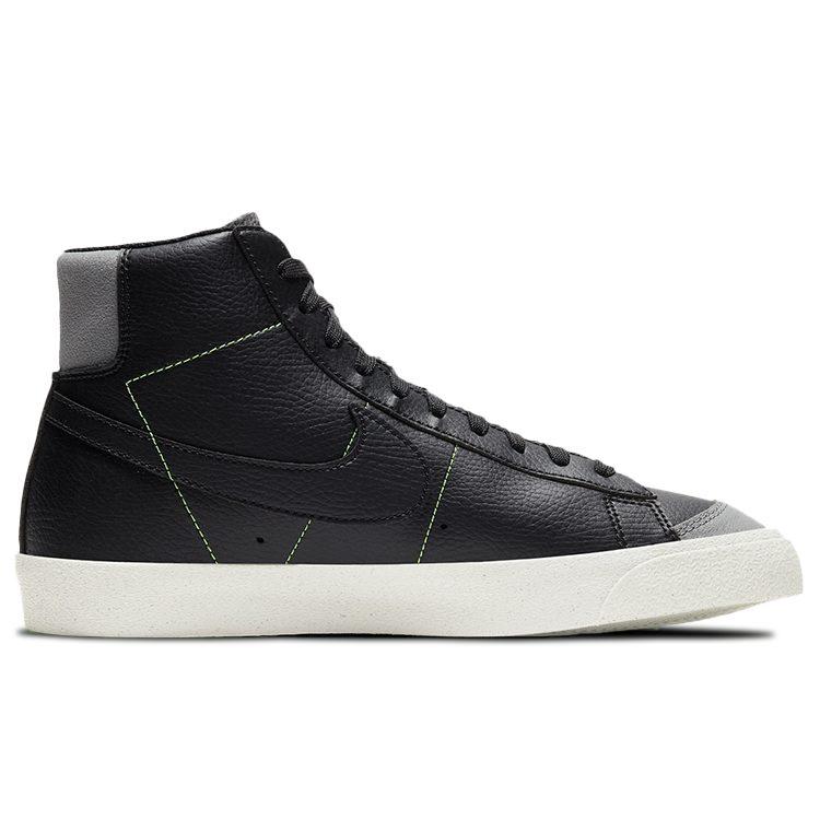 Nike Blazer Mid '77 Vintage 'Recycled Wool Pack Черный Электрический Зеленый' CW6726-001