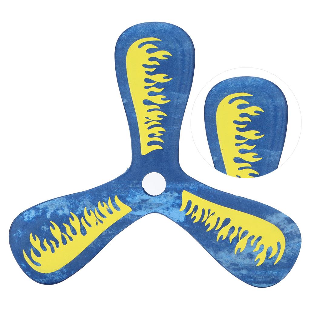 EVA Throw Catch Toy 3 Blade Flying Toy for Kids Outdoor ParentChild Interactive Game