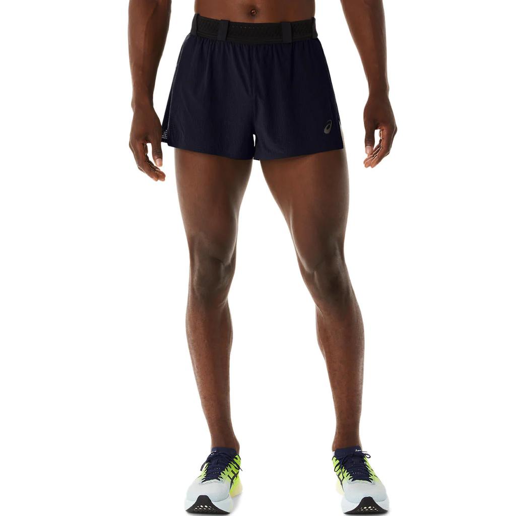 Asics Повседневные шорты мужские темно-синие 2011C752-001