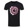 Blink 182 T-Shirt Six Arrows Smile Rock Official New Black