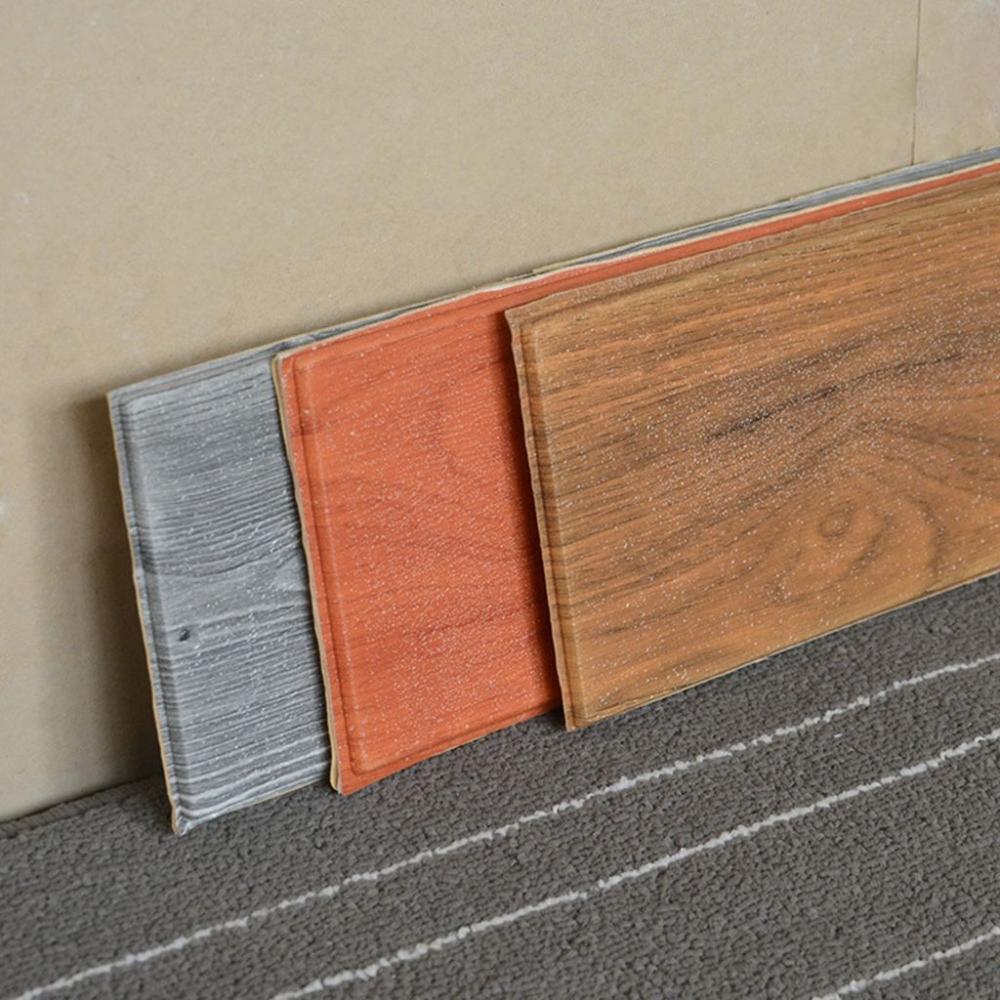 Peel & Stick Водонепроницаемый домашний декор Настенная отделка Линия Угол Талия Плинтус Бордюр Наклейка на стену