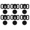 6pcs Pet Collar Holder for Airtag Silicone Anti Lost Protective Cat Collars Case for Cat Dog Pet