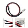 175А Кабель для высоковольтной батареи Anderson + Кабель-удлинитель с клеммой M8 2AWG 1м Для подключения аккумуляторов и солнечных панелей