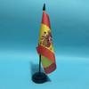SKY FLAG Настольный флаг Испании Флаг 14x21 см Полиэстер Испанский национальный флаг Баннер страны Настольные украшения Флаги