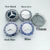 4pcs 75mm Car Wheel Center Caps Rims Hub Caps For Mercedes Benz W204 205 A B C E S CLA CLK ML GLK GLA GLB GLC CLAS Accessories1