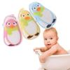 Fashion Cute Animal Baby Sponge Toys For Bathing Children Cartoon Cat Penguin Bath Towel Scrubbing Body Clean Soft Accessory