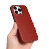 LANGSIDI Роскошный Магнитный Флип-кейс Для iPhone 16 15 14 13 12 11 Pro Max 7 8 Plus X XS XR Натуральная Кожа 360 Полная Защита Чехол