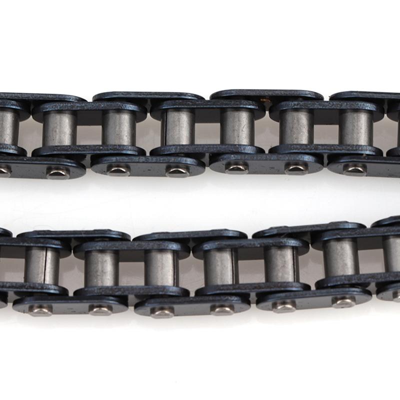 T8F Chain Motorcycle Chain with Spare Master Link for Mini Dirt Bike Quad ATV 47cc 49cc Mini Moto Pocket Bikes Motorcycle Parts