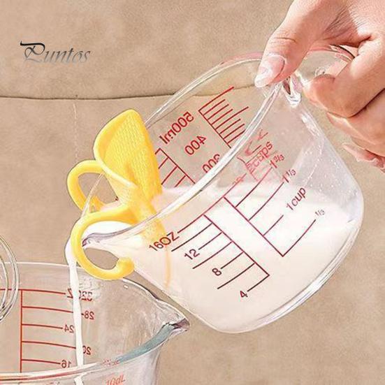 Стеклянный мерный стакан с ручкой и V-образным носиком, стеклянные кувшины для эспрессо, прозрачные весы, мерные кувшины для унций, кружка для смешивания для бара, вечеринки, вина, молока