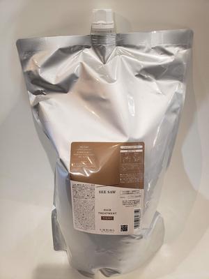 Лечение волос Lebel Seesaw T (В обтяжку) <Refill> (2500мл)