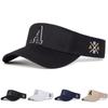 Унисекс Буква A Боковая вышивка AR Регулируемая солнцезащитная пустая верхняя кепка гольф бейсболки весна лето открытый спорт путешествия для женщин мужчин
