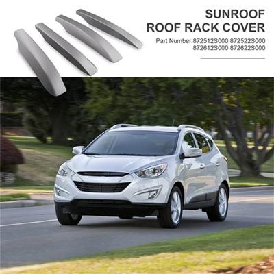 4x Заглушка торца рейлинга багажника на крышу автомобиля Для Hyundai ix35 Tucson 2011-2015