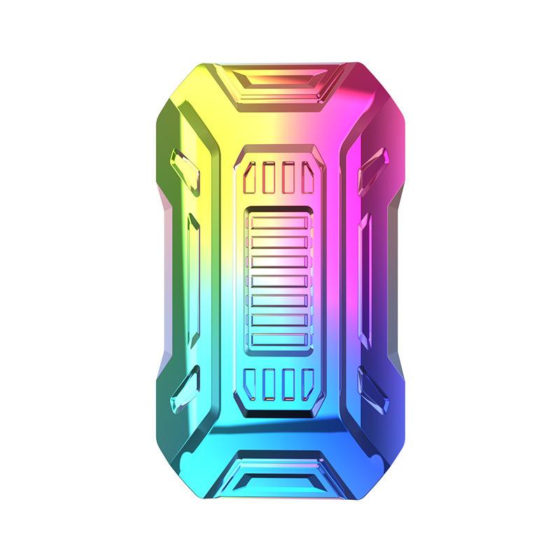 Металлический слайдер Fidget, магнитная кирпичная игрушка Fidget, игрушки для взрослых EDC Fidget, игрушки для снятия стресса при СДВГ, тревожности, идеальные подарки для папы и друзей