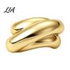 Anti Oxidation Alloy Pin Minimalist Arched Brooch for Men Women, Golden Silver Lapel Metal Pin, Decorative Accessory Coats Dresses Suits Sweaters