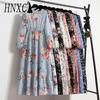 HNXC 25 цветов Весенние женские платья макси Повседневное платье с длинным рукавом и цветочным принтом с круглым вырезом Женское длинное платье Бохо Пляжная вечеринка Mujer Vestidos Мусульманское платье
