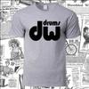 Dw Drums Music Logo Gray T-Shirt